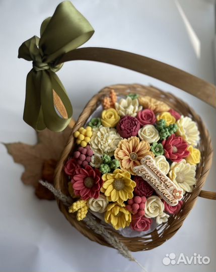 Шоколадные цветы