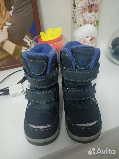 Ботинки зимние