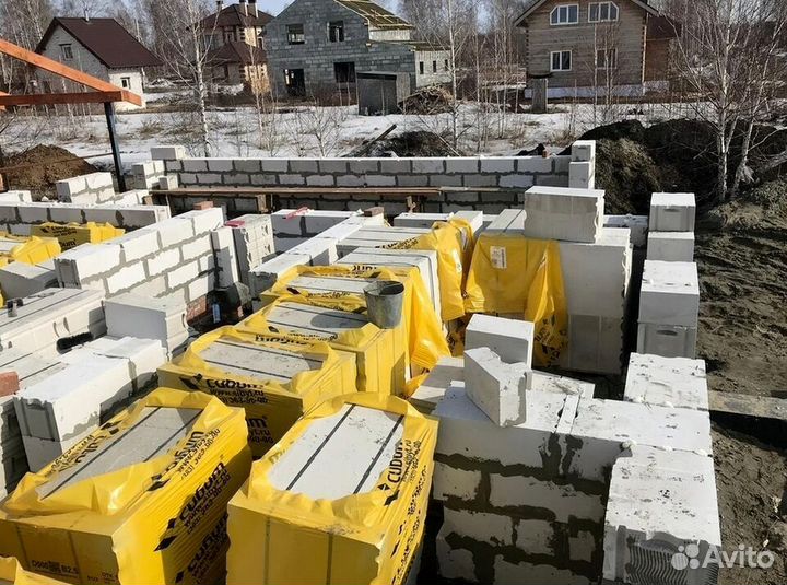 Газосиликатные блоки от производителя