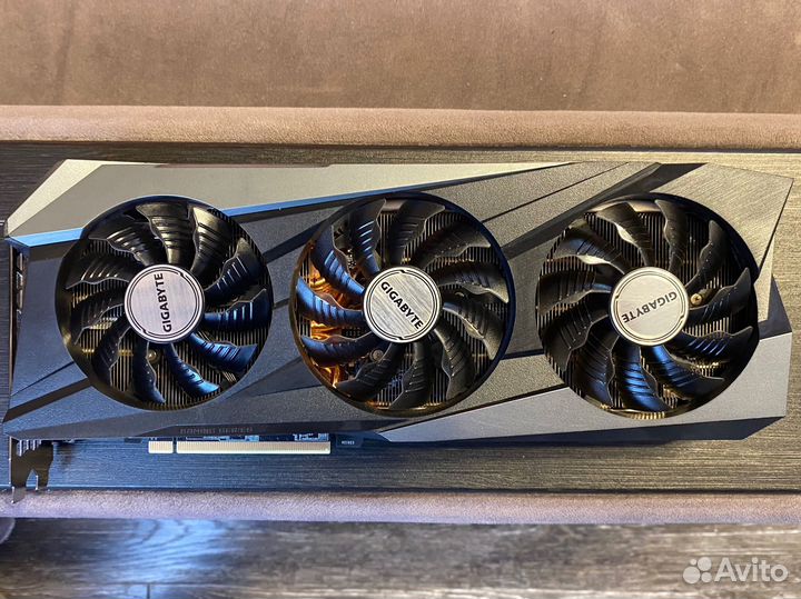 Gigabyte rtx 3070 ti (гарантия)