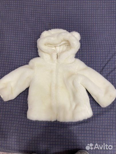 Пальто на девочку