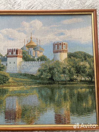 Картина из гобелена Новодевичий монастырь 65х50