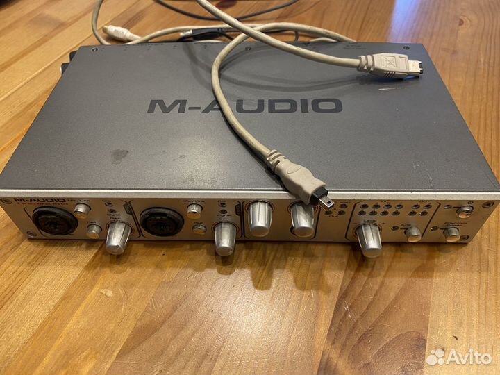 Внешняя звуковая карта M-audio FireWire 1814