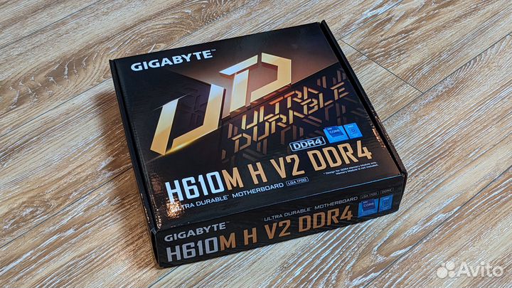 Материнская плата gigabyte H610M H V2 LGA1700