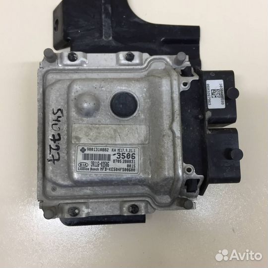 Б/У Б/У Блок управления двс 3911603506 Hyundai-KIA