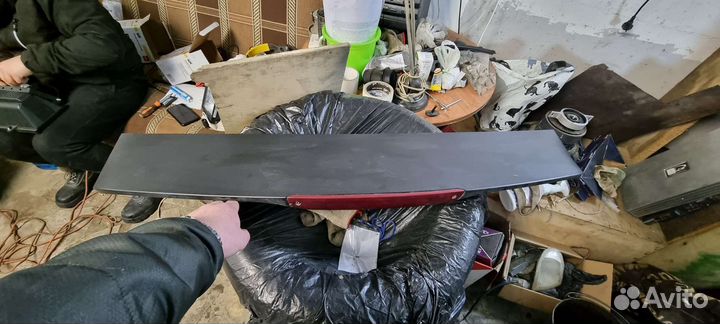 Спойлер ford focus 2