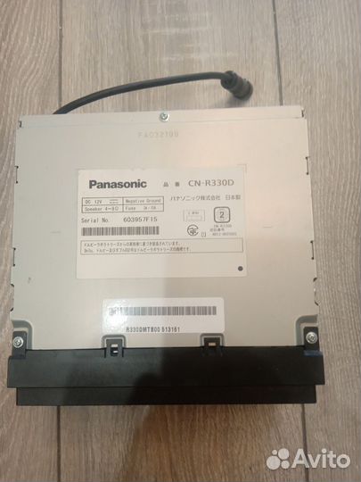 Магнитола Panasonic CN-R330D