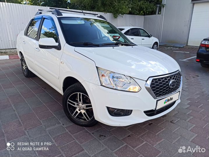 Datsun on-DO 1.6 МТ, 2015, 125 000 км