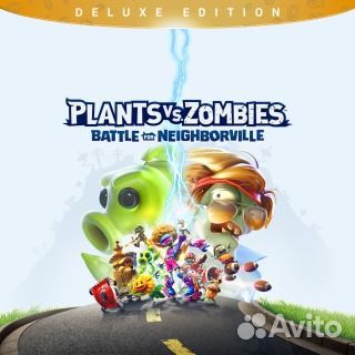 Зомби против растений (Plants vs. Zombies) PS4/PS5