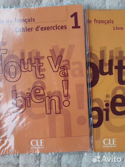 Учебники по французскому Tout Va Bian A1