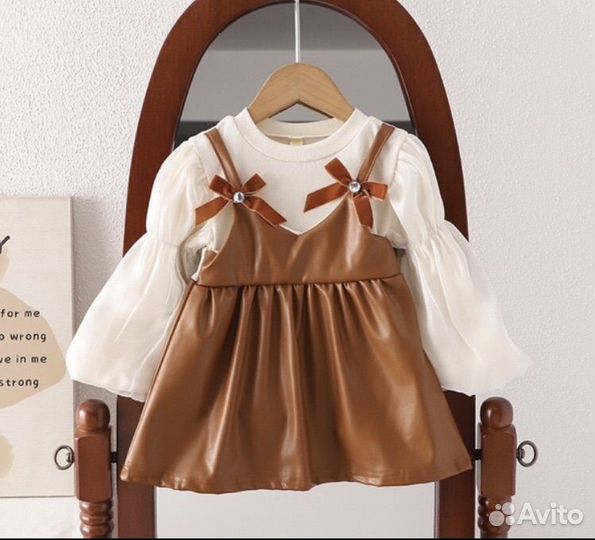 Платье детское