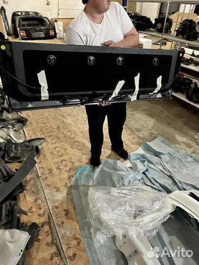 Нижний борт lx570