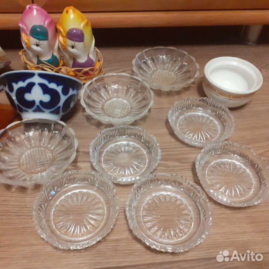 Отдам салатники блюда хрусталь посуду пакетом