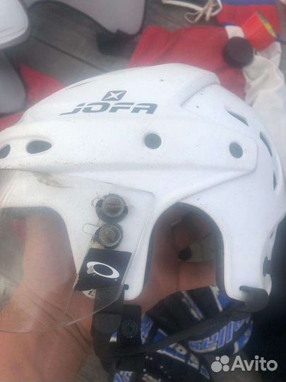 Шлем хоккейный jofa