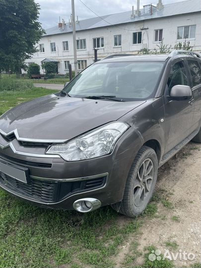 Citroen C-Crosser 2.4 CVT, 2010, 218 000 км