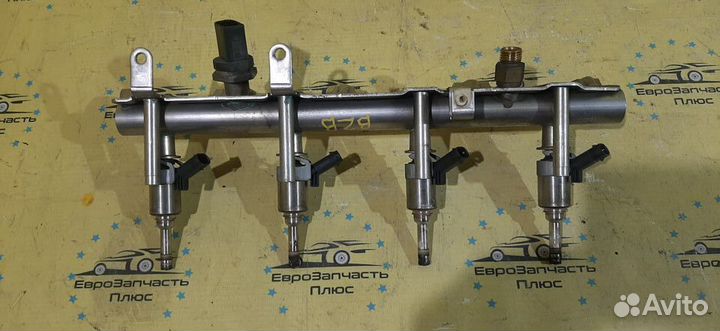 Топливная форсунка VW Passat B6