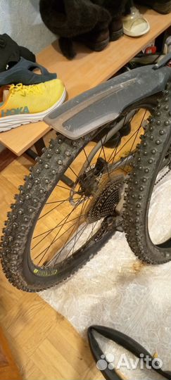 Шины шипованные Schwalbe ice spiker pro 27.5x2.25