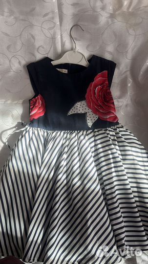 Платье для девочки 116