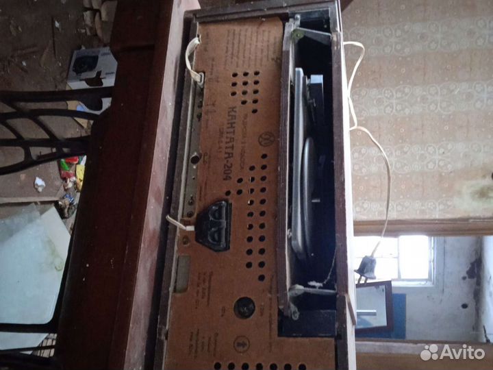 Радиола кантата 204