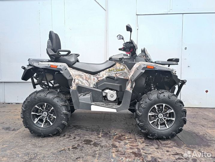 Квадроцикл с пробегом Stels ATV 650 guepard Camo