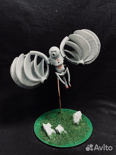 Фигурки по atomic haier