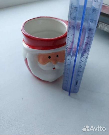 Кружка новогодняя новая дед мороз