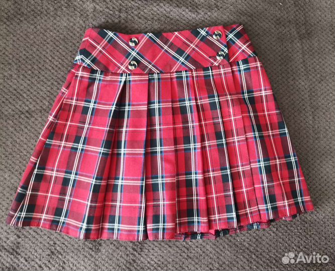 Школьная форма для девочки 128