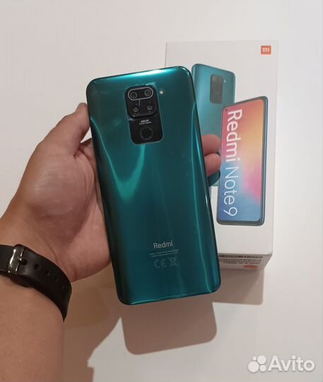 Xiaomi Redmi Note 9, 3/64 ГБ