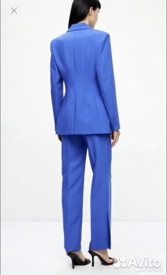 Костюм брючный lime M