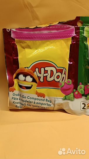 Пластилин для лепки Play-Doh 70 г х 2