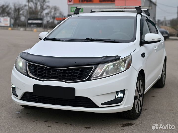 Рамки LED Bi-led птф для Kia Rio 3 2011-2015