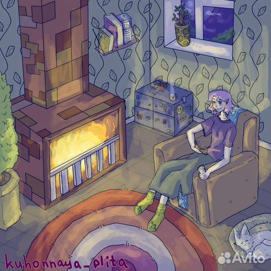 Арт, рисунок на заказ