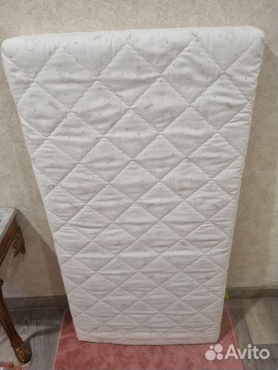 Матрас детский 120 60 plitex