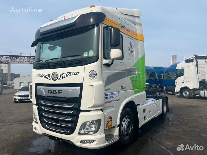 DAF XF 106.480, 2018