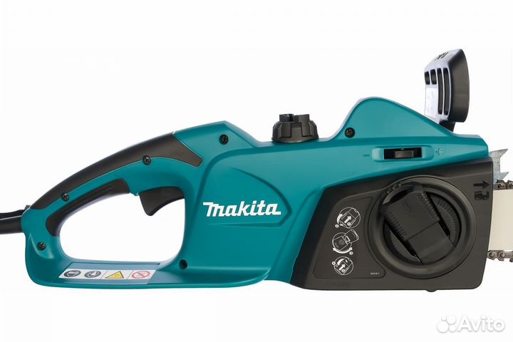 Электрическая цепная пила Makita UC3541A 1800 Вт