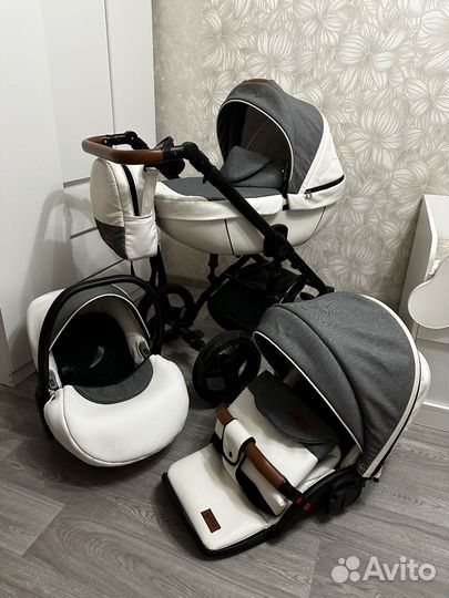 Коляска 3 в 1 verdi orion