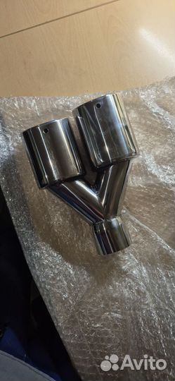 Насадки на выхлоп BMW 