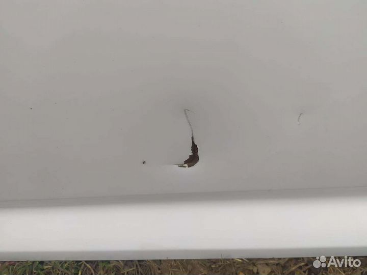 Дверь передняя левая kia optima 3 2012 (белая )