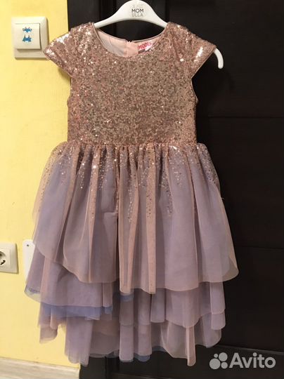 Нарядное платье для девочки 116 122