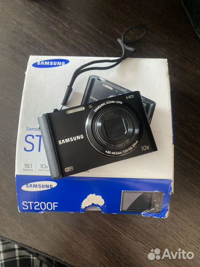 Компактный фотоаппарат samsung