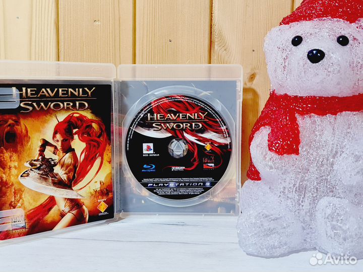 Игра Heavenly Sword PS3 (бу)