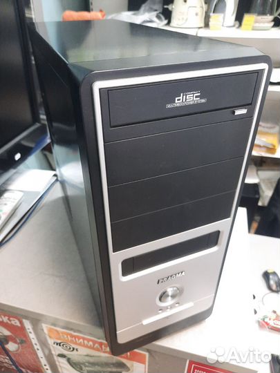 Б/У Системный блок (Intel E6750/8600G/4Gb/120Gb)