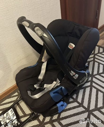 Автокресло britax romer baby safe С базой изофикс