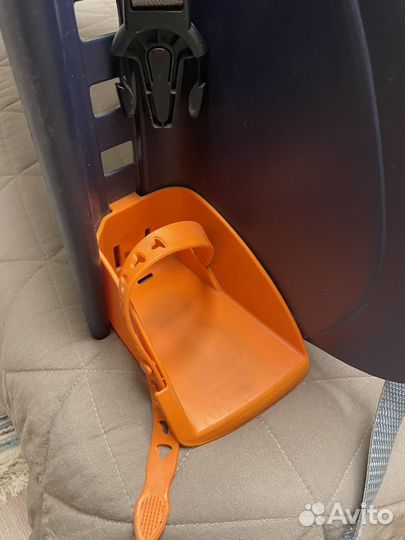 Детское велокресло Polisport Boodie