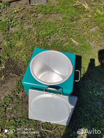 Термос пищевой 24 литра новый