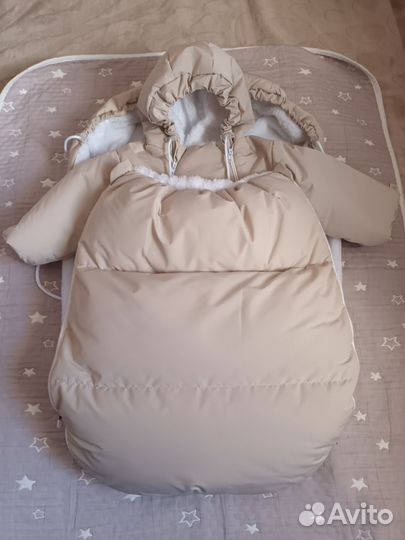 Кокон конверт зимний