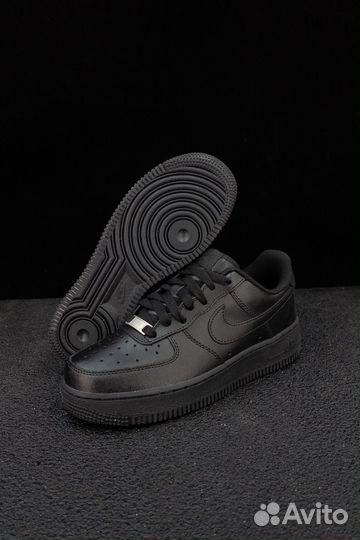 Nike Air Force 1 Black 315115-038 36EUR / 22.5 CM