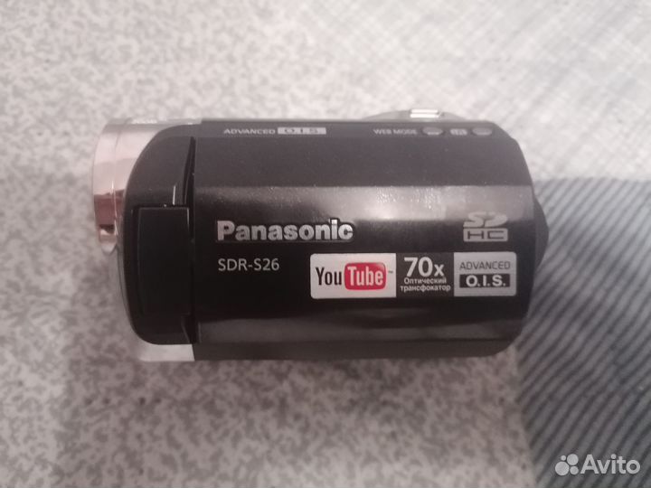 Видеокамера Panasonic SDR-S26