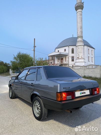 ВАЗ 21099 1.6 МТ, 2008, 156 000 км