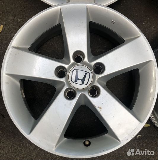 Диски R16 5x114.3 Honda